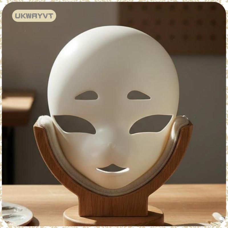 [ukwryvt] หน้ากาก Kigurumi Unpainted Heat Moldable Furry Mask Blank Sturdy สําหรับเครื่องทํา Fursuit