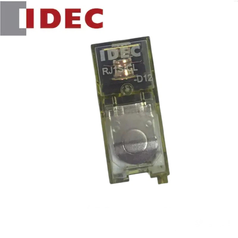 IDEC Izumi RJ1S-CL-D24 RJ1S-CL-D12 รีเลย์แรงดันไฟฟ้า DC24V DC12V