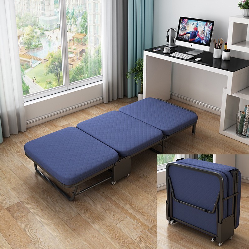 Premium Japanese Foldable Single Bed【3-fold Bed】