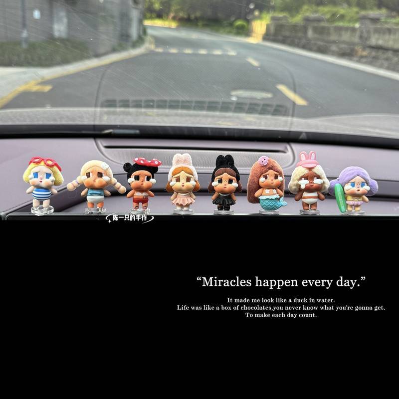 Car Screen Decoration Car Good Things Car Ornament Dashboard Car Interior Decoration Cl9Z