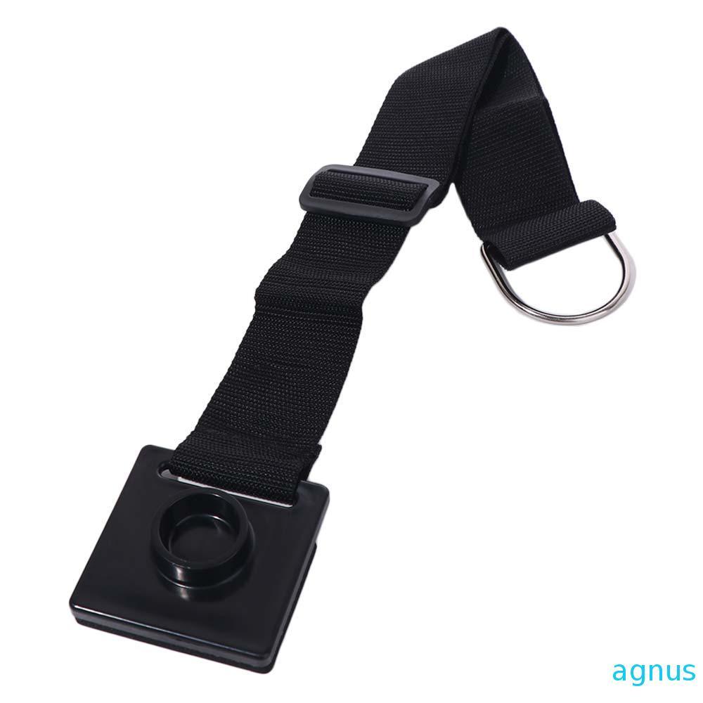 AGNUS Cello Endpin Stopper, Anti Scratch ปรับเข็มขัด Cello Non Slip Pad, Violoncello พร้อมสายรัดชั้น