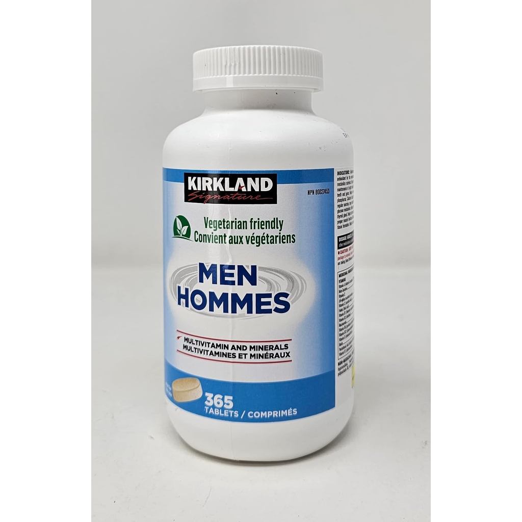 Kirkland Signature Men Multivitamin, 365 เม็ด