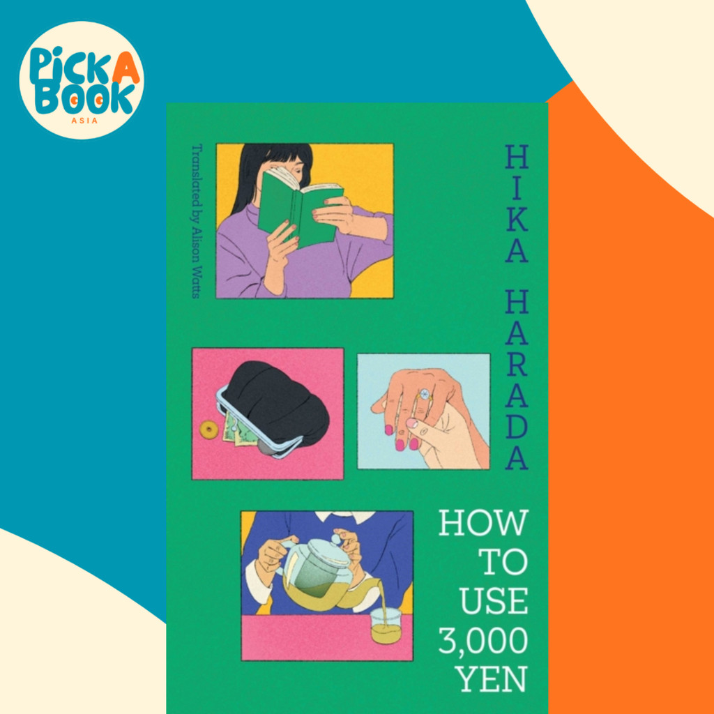 วิธีใช้ 3,000 เยน โดย Hika Harada (ฉบับสหราชอาณาจักรปกอ่อน)