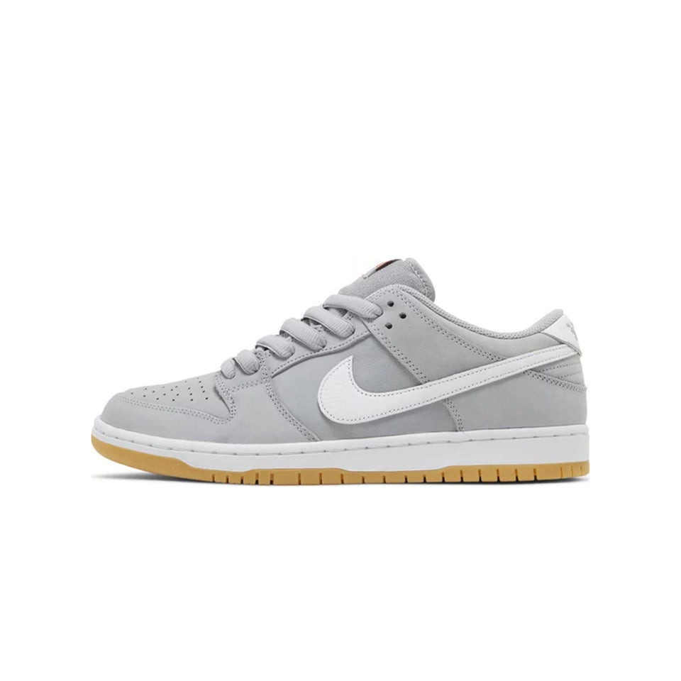 SB Du Low Pro ISO Orange Label Wolf Grey Gum