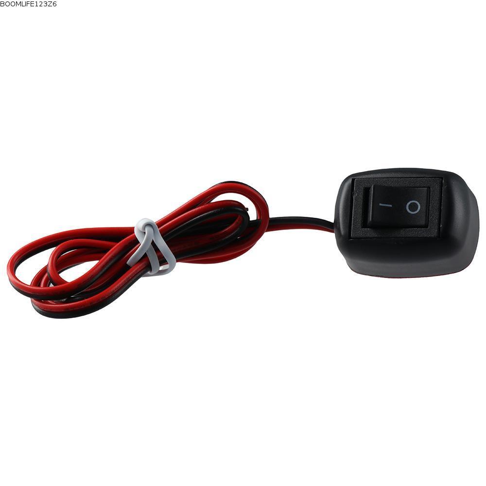BOOMLIFE1232T ON Push Button Switch, ติดตั้ง Paste-Type Surface Mount Switch, คุณภาพสูง 12V 24V 0.6M
