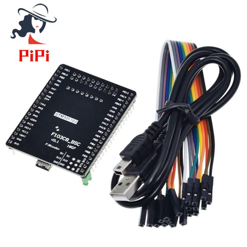 READY STOCK บอร์ดพัฒนา Stm32F103C8T6 Stm32F103 Stm32F1 Stm32 ระบบบอร์ดการเรียนรู้การประเมินบอร์ดชุด