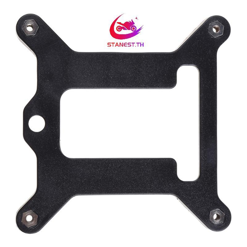 ที่วางพัดลมระบายความร้อน CPU คอมพิวเตอร์ Stanest สําหรับ 1150 1155 1156 ฐานเมนบอร์ด Backplane