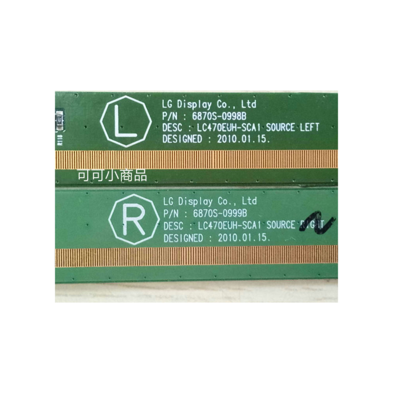 บอร์ดข้างเดิม 6870S-0998B 6870S-0999B ห่อ 63