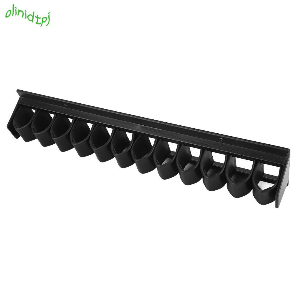 IOLINIDT Horse Whip Crop Holder, Black Space Saving Horse Whip Crop Rack, ทนทาน Minimalist Design พล