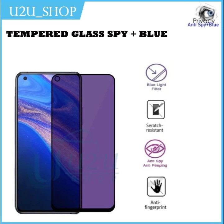 กระจกนิรภัย Spy Anti Blue Light สําหรับ Xiaomi Mi Lite Mi 11T Mi 11T Pro Mi 12 Lite Mi 12t Mi 13T Pr