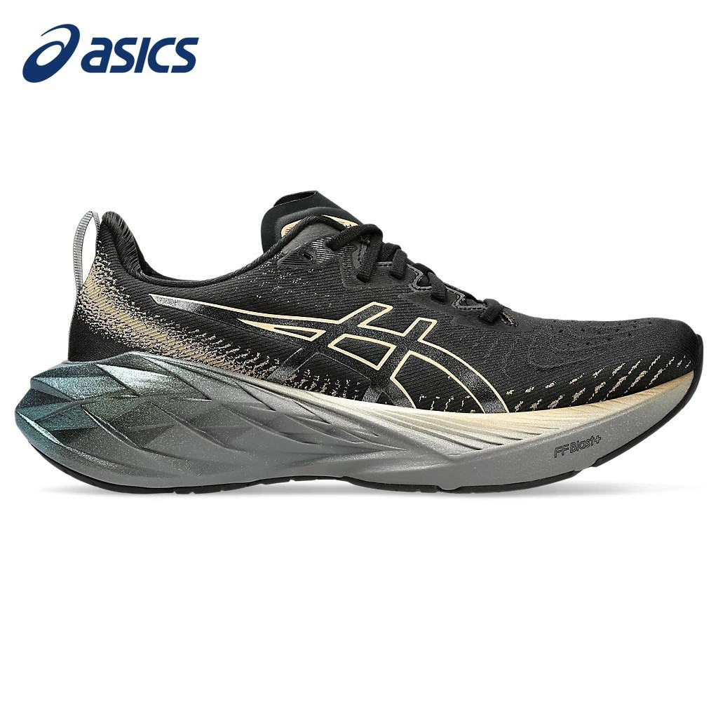 ASICS NOVABLAST 4 รองเท้าวิ่งผู้หญิงผู้ชาย RCMG