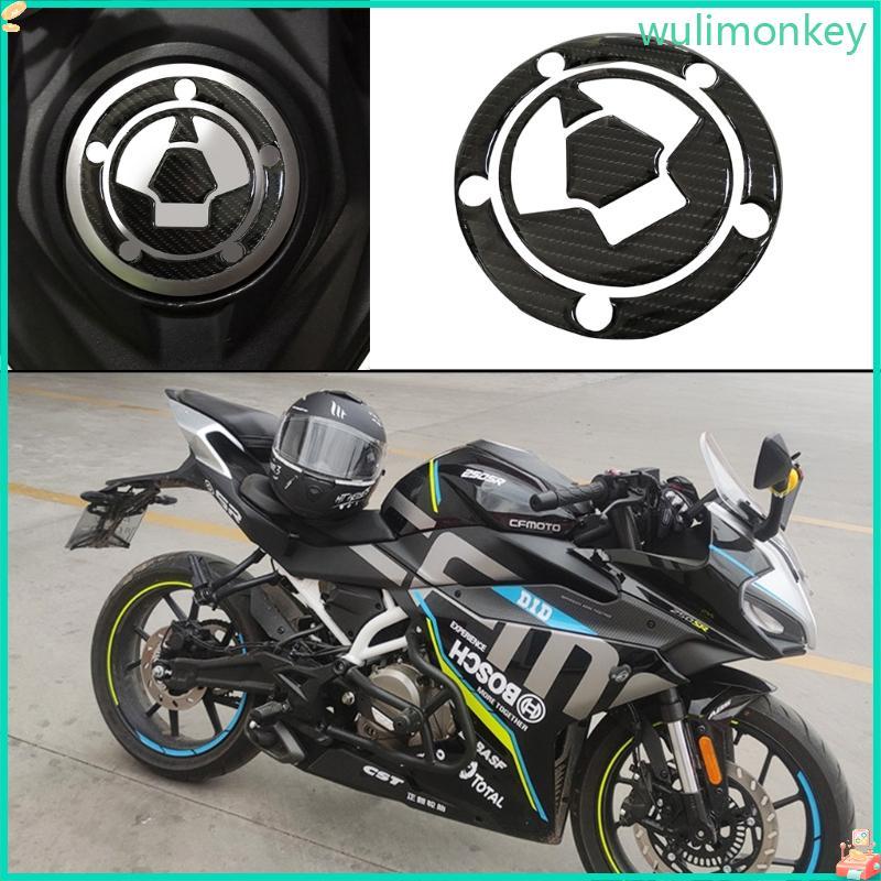 WU แก๊สสําหรับถังฝาครอบ Pad สติกเกอร์ Decals เหมาะสําหรับ Z1000SX GTR1400 Ninja ZX-10