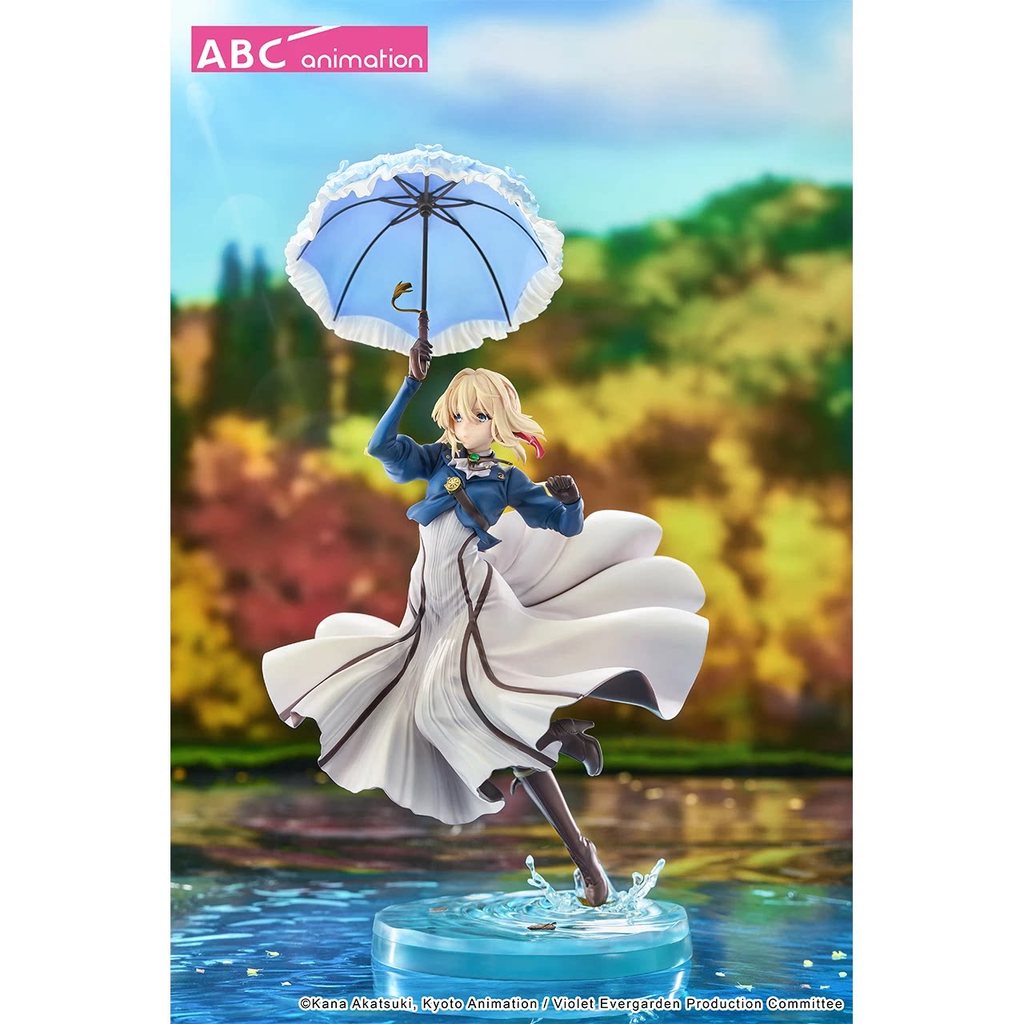[bilibili] Ready Stock ฟิกเกอร์ Violet Evergarden Violet Evegarden 1/7