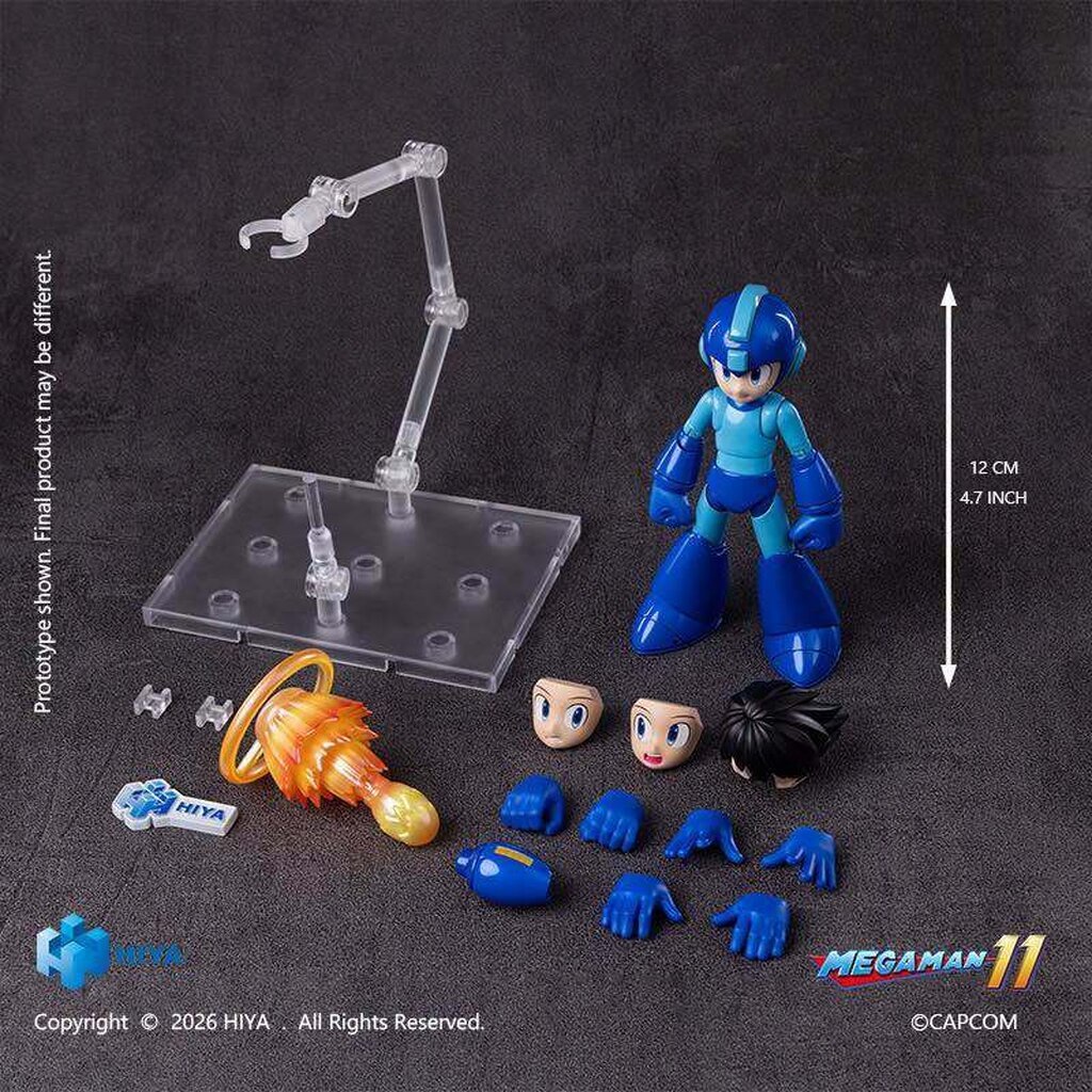 (Pre Order Q4/2570) HIYA Mega Man 6957534205637 (Action Figure)