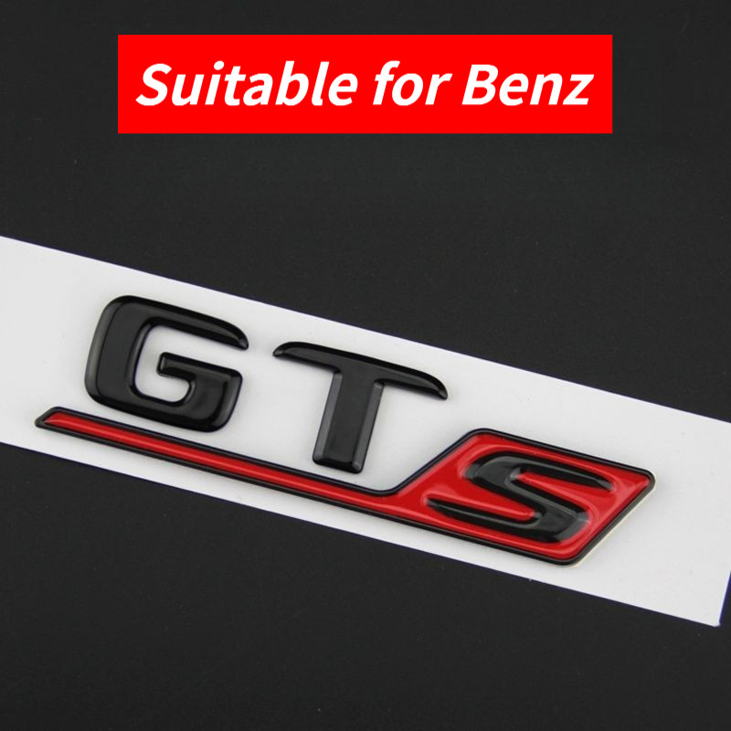 [ฟรี AMG] เหมาะสําหรับ Benz Benz Wordmark ดัดแปลง GT50 GTS GTC GTR C63S A45 AMG Tail Mark CLA45 อะไห