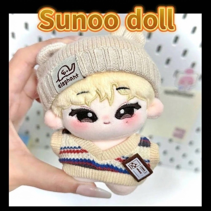 🔥ส่งด่วน ส่งทันที🔥【ENHYPEN】Sunoo 10cm idol goods ตุ๊กตาผ้าฝ้าย ตัวปลาดาว พวงกุญแจ สินค้าแฟนเมด enchi