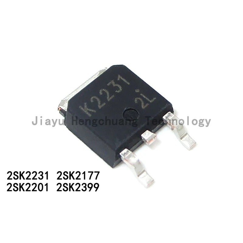 10PCS TO-252 MOSFET 2SK2231 K2231 2SK2399 K2399 2K2177 2K2201 K2201 คุณภาพสูงส่วนประกอบอิเล็กทรอนิกส