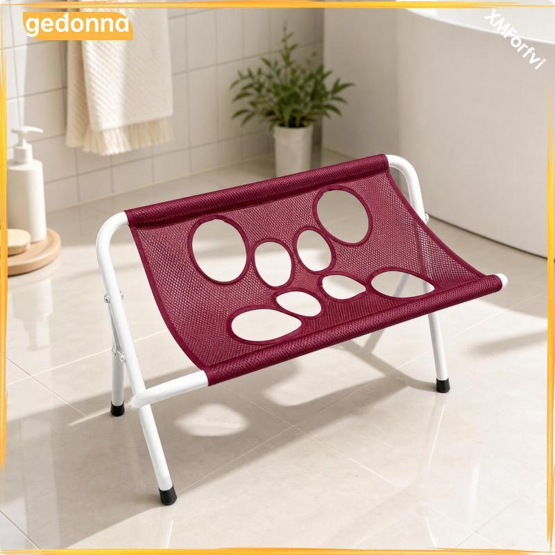 [gedonna] Mesh Pet Grooming Sling Portable Pet Grooming and Bathing Support Platform Mesh Bath Suppo