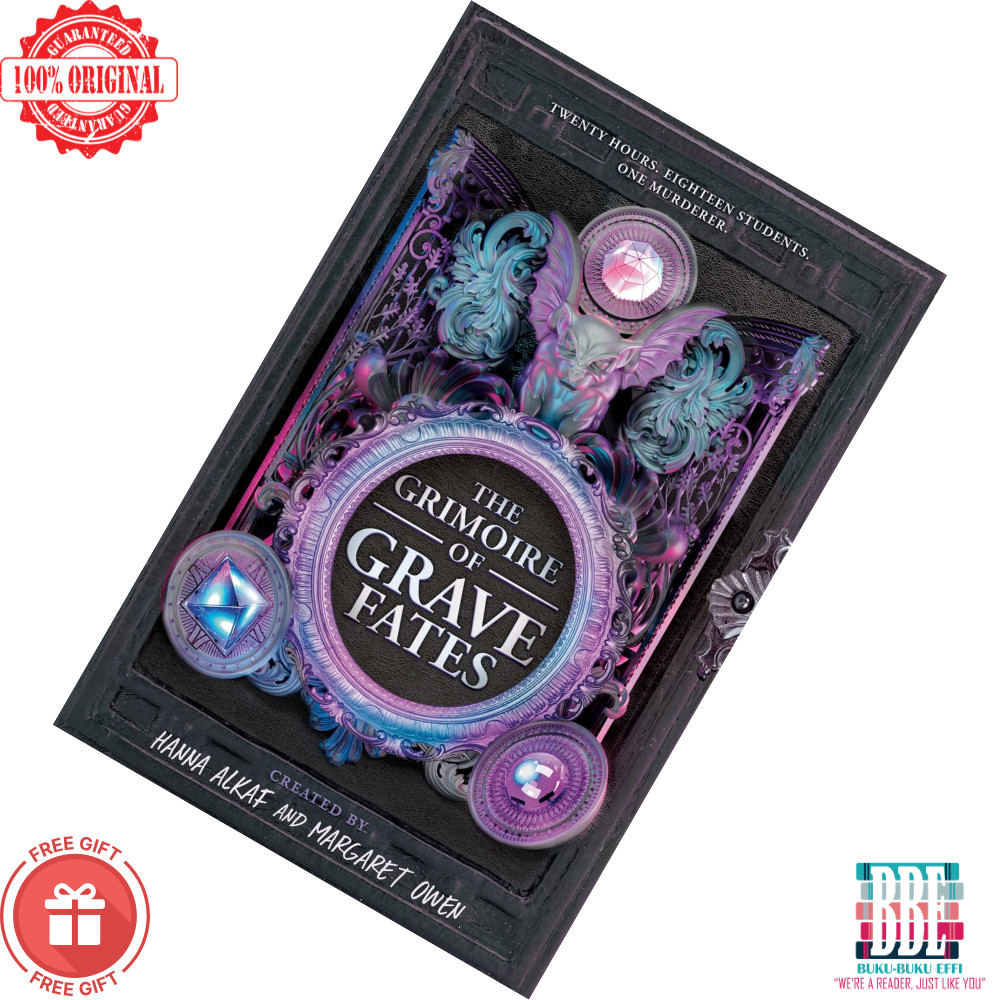 The Grimoire of Grave Fates โดย Hanna Alkaf [EDITOR], Margaret Owen[EDITOR] [HARCOVER] 9780593427453