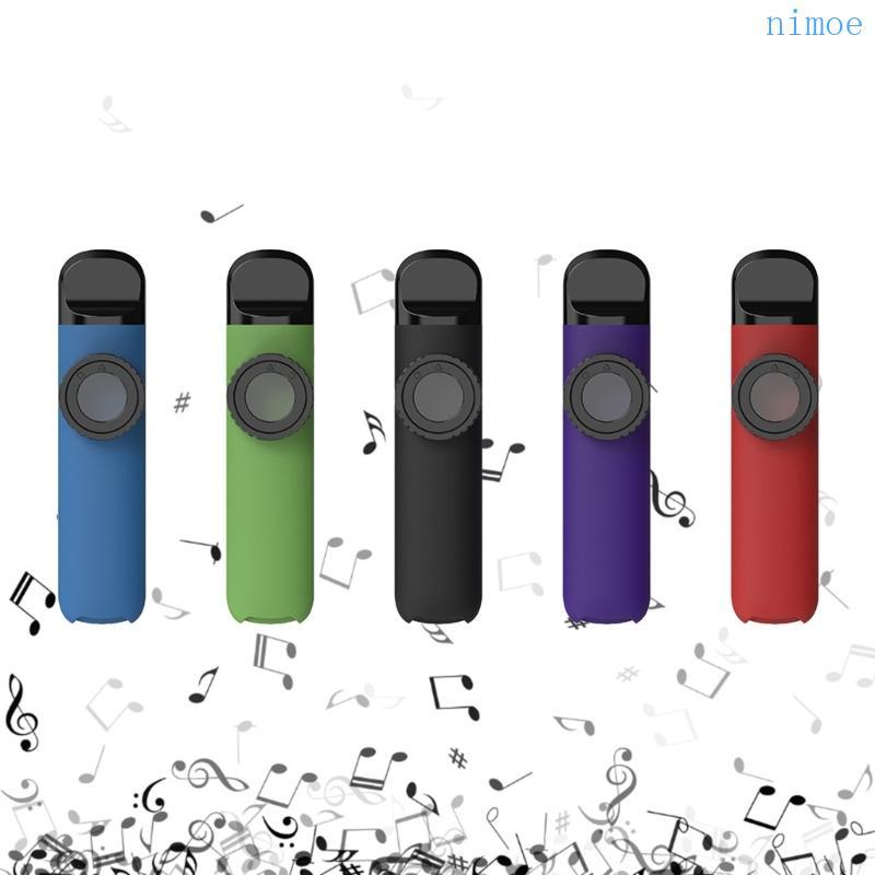 Nio เครื่องดนตรี Kazoos พลาสติก เครื่องดนตรี Kazoo ขลุ่ย Kazoo สี Kazoos
