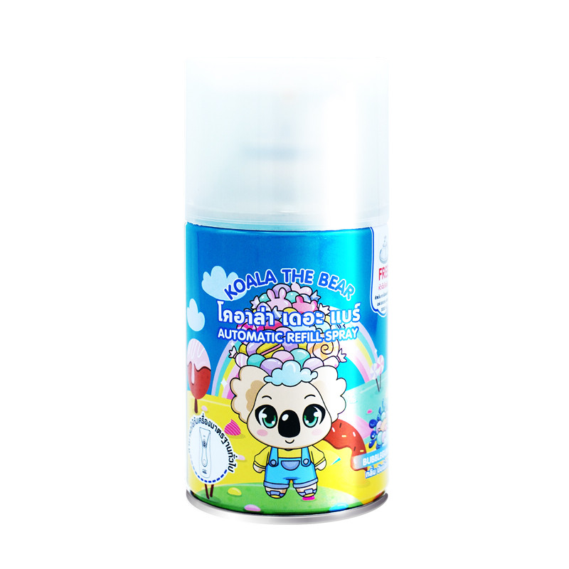 KOALA THE BEAR รีฟิลล์สเปรย์ปรับอากาศ กลิ่น Bubble Gum Candy ขนาด 300 มล.
