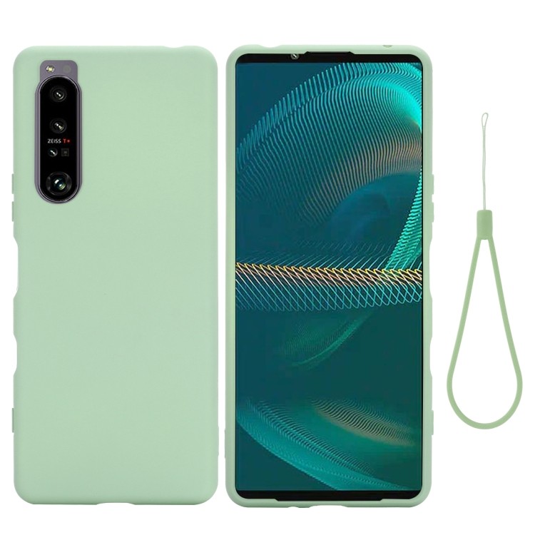 เตรียมจัดส่ง สําหรับเคสโทรศัพท์กันกระแทกซิลิโคนเหลวสีบริสุทธิ์ของ Sony Xperia 1 IV