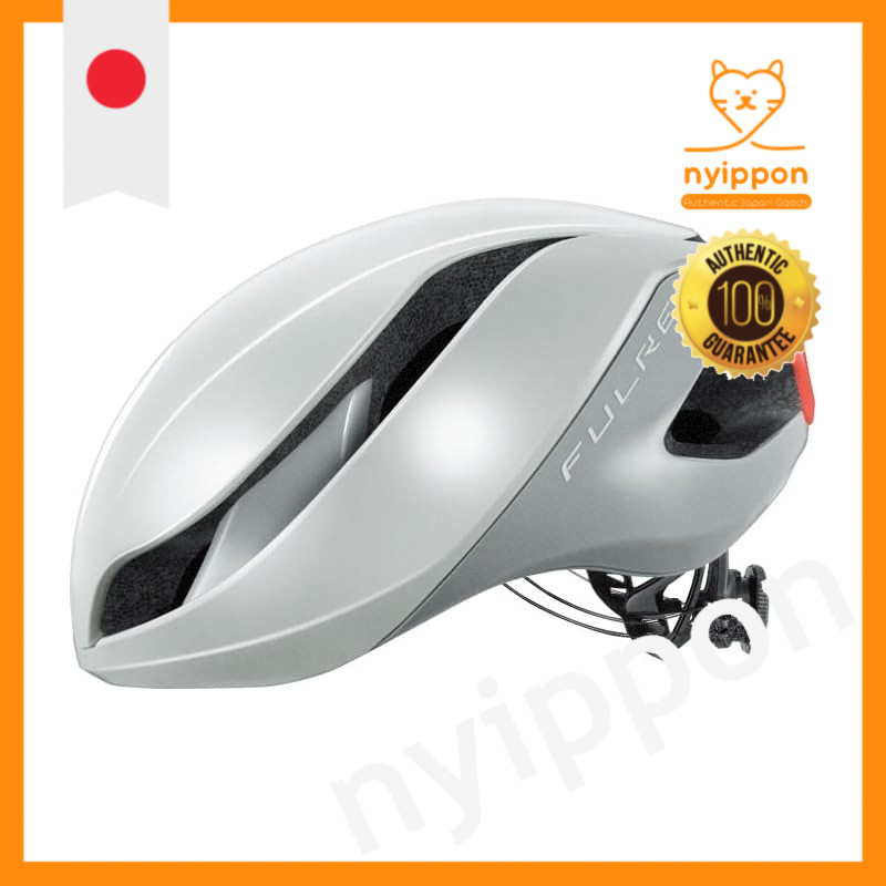 OGK KABUTO Helmet FULRE M (56-58 cm) Space Gray