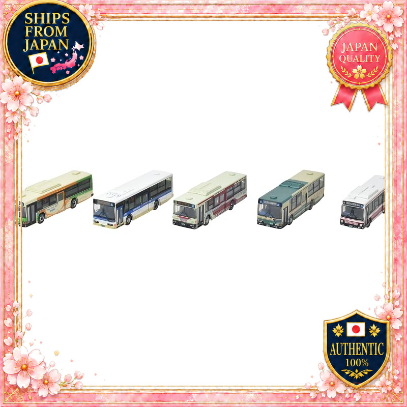 TOMYTEC The Bus Collection Shinjuku Station West Exit Bus Terminal Set A Diorama Accessory