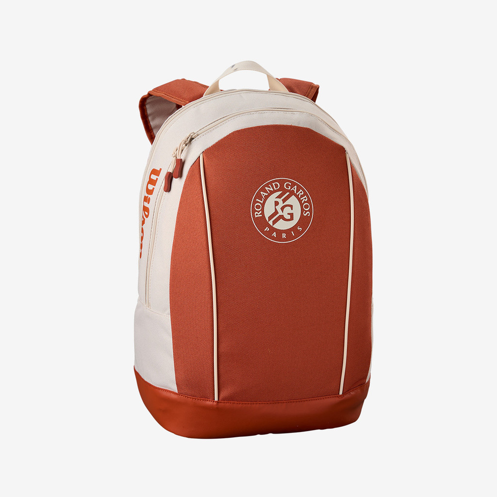 Wilson Wilson Tennis Bag กระเป๋าแบดมินตันเครือข่ายฝรั่งเศส Co-Branded กระเป๋าเทนนิสผู้ใหญ่ความจุขนาด