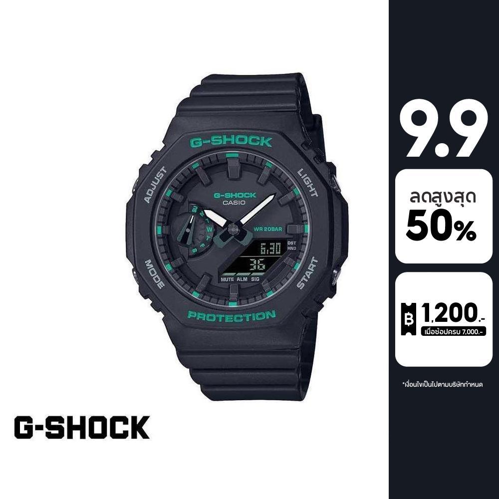 CASIO นาฬิกาข้อมือผู้หญิง G-SHOCK YOUTH รุ่น GMA-S2100GA-1ADR วัสดุเรซิ่น สีดำ