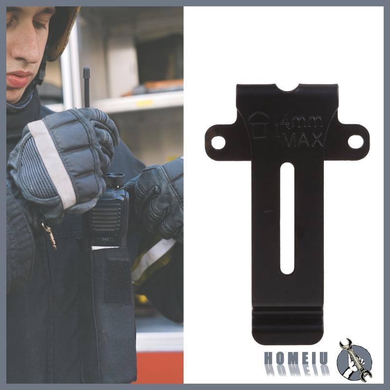 HOMEIU Walkie เข็มขัดคลิปสองทางวิทยุอุปกรณ์เสริมสําหรับ TK208 TK308 TH22AT TH42AT TK2118 TK3118 BF88