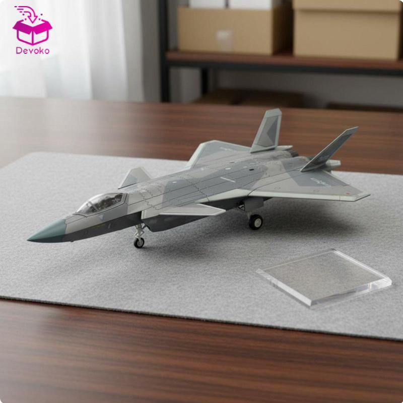 [chiwanji2mf] J Fighter Jet Model รุ่นละเอียด Pre Coloured Jet Model สําหรับ Splinter Camo