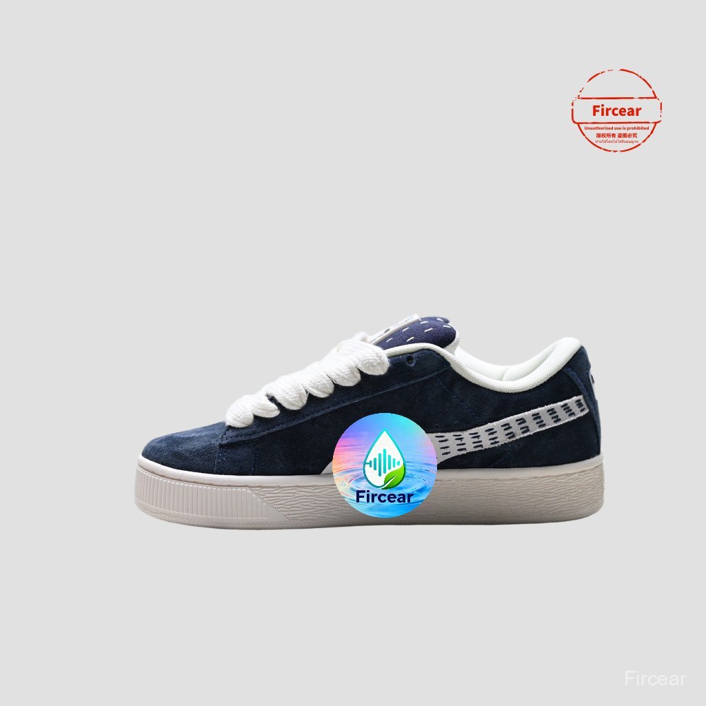 Suede XL Jelly Sole Suede รองเท้าผ้าใบผู้ชายผู้หญิงสไตล์เดียวกัน Low-Top Retro คู่ Casual NOXE