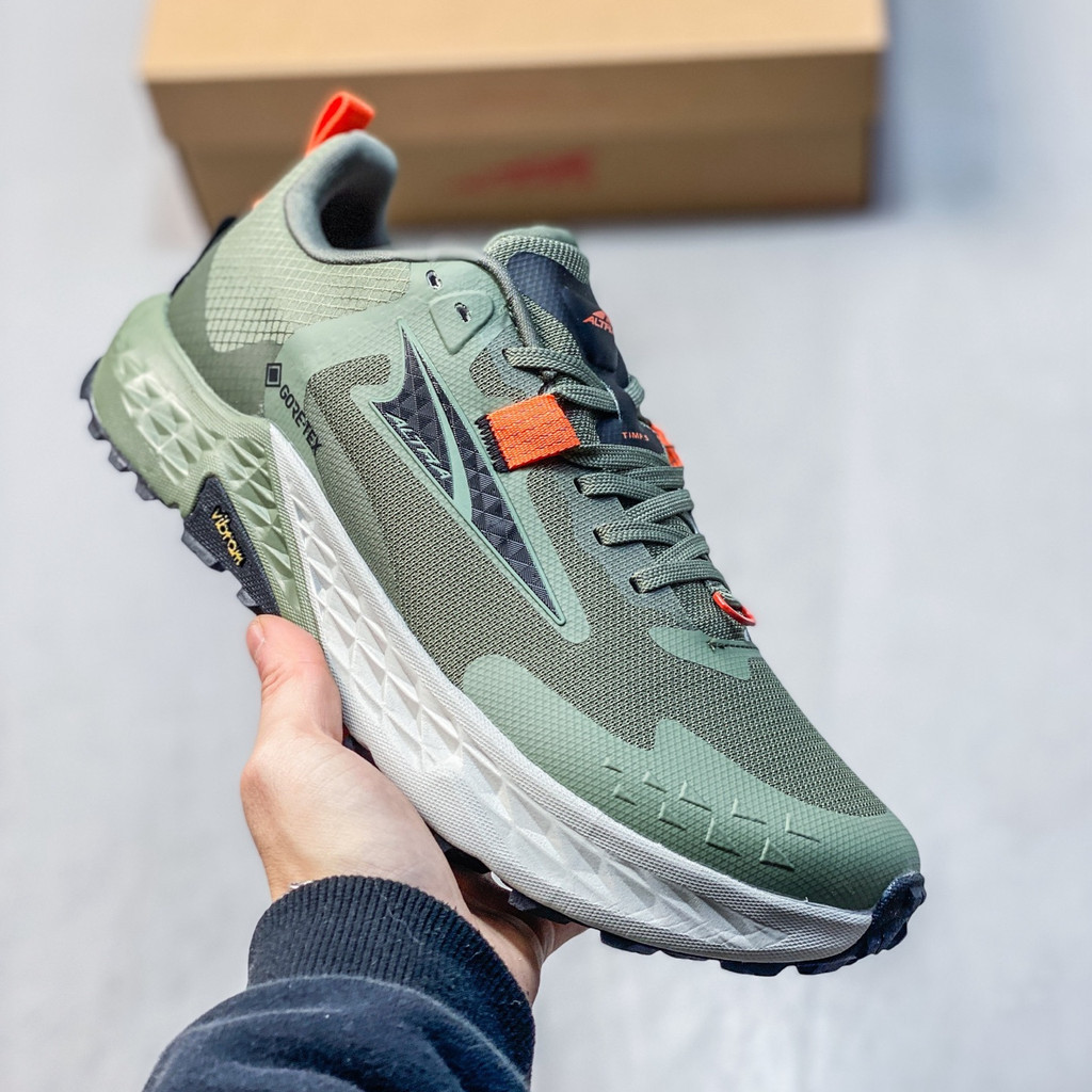 ALTRA Timp 5: รองเท้าวิ่งกันลื่นเหมาะสําหรับเดินป่า