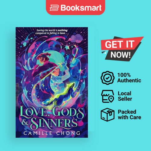 Love Gods Sinners - ปกอ่อน - อังกฤษ - 9781035058235