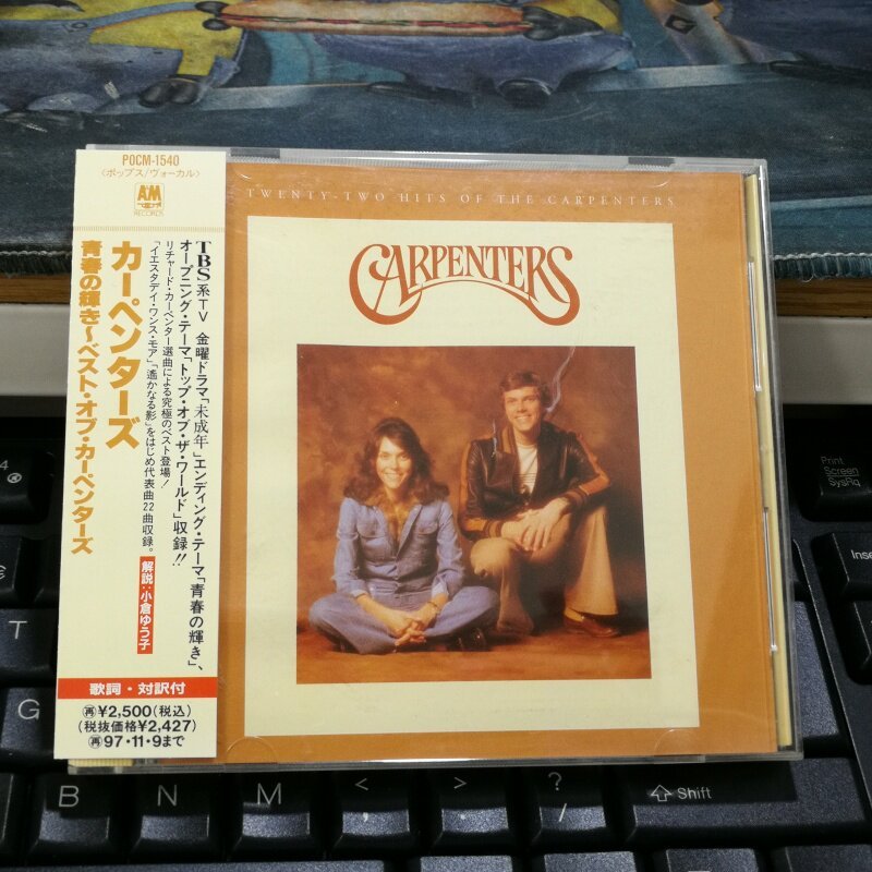 G8915:Twenty Two Hits Of The Carpenters ผสมผสาน