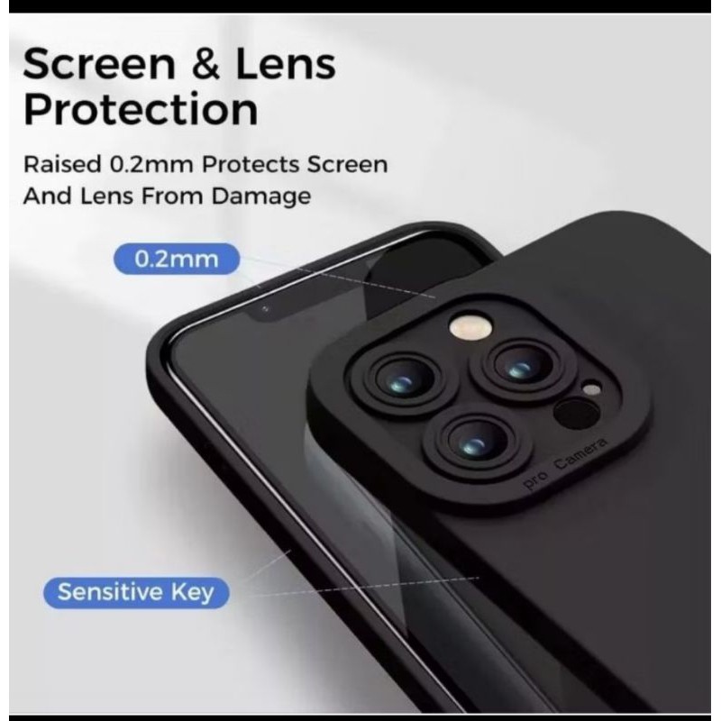 SLICON/CASE REALME C1 C3 C11 C12 C15 C17 C20 C21 C21Y C25Y C25S C30 C30S C31 C35 C51 C53 C33 C55 C61