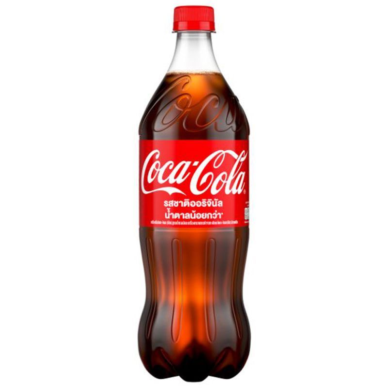 โค้ก 1ลิตร Coke 1ltr.