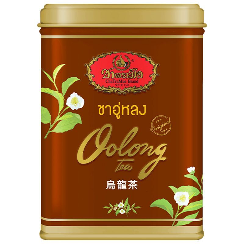 ชาตรามือชาอู่หลง 2.5กรัม แพค 20ซอง ChaTraMue Oolong Tea 2.5g. Pack 20sachets