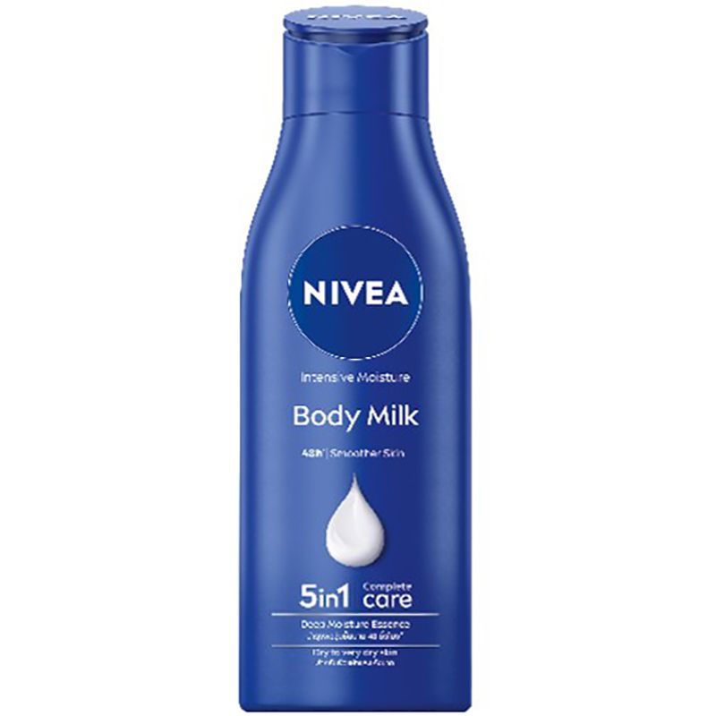 นีเวียโลชั่นบอดี้มิลค์อินเทนซีฟมอยส์เจอร์ 190มล. Nivea Lotion Body Milk Intensive Moisture 190ml.