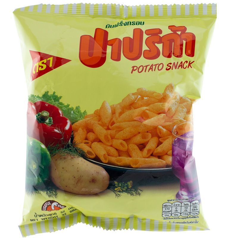 ปาปริก้ามันฝรั่งกรอบ 25กรัม Paprika Potato 25g.