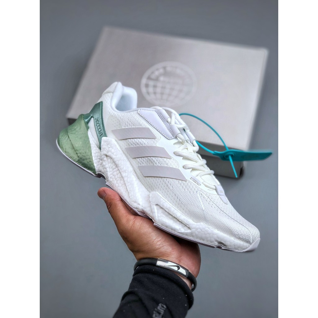 [Company] X9000L4 Low-Top Popcorn High-Elastic Cushioning Midsole ผู้ชายผู้หญิงรองเท้ากีฬาลําลอง GX3