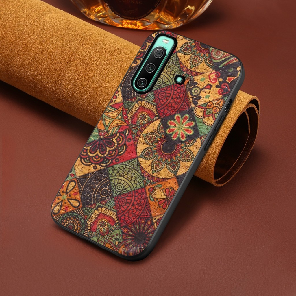 สไตล์ยุโรปพิมพ์ไม่สม่ําเสมอสีป้องกันหนังเคสโทรศัพท์เหมาะสําหรับ Sony Xperia 1V Sony Xperia 10V Sony 