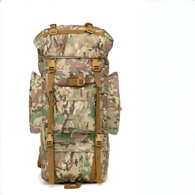 Chen Hao70L Mountaineering backpack, tactical backpack for military enthusiasts, large-capacity outd