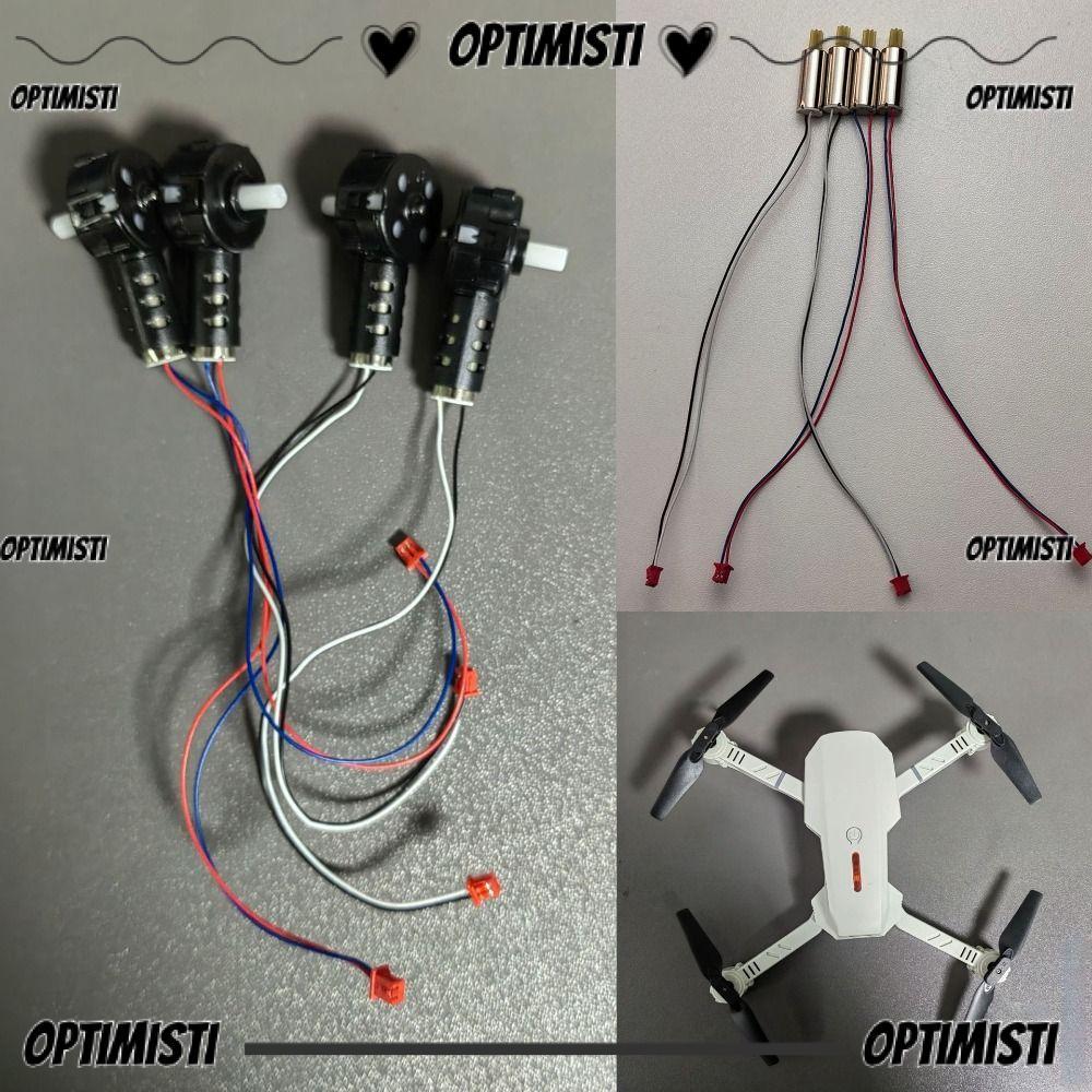OPTIMISTI Universal Motor Base, 9 รูปแบบสีดํา E88/E99 Quadrotor Accessories, Engines Big Gear RC Dro