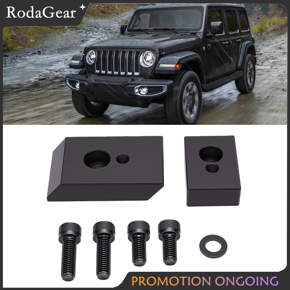 RodaGear-th Akozon พรีเมี่ยมอลูมิเนียมที่นั่งด้านหน้า Riser Spacer Kit พร้อมฟังก์ชั่นปรับเอนสำหรับ J