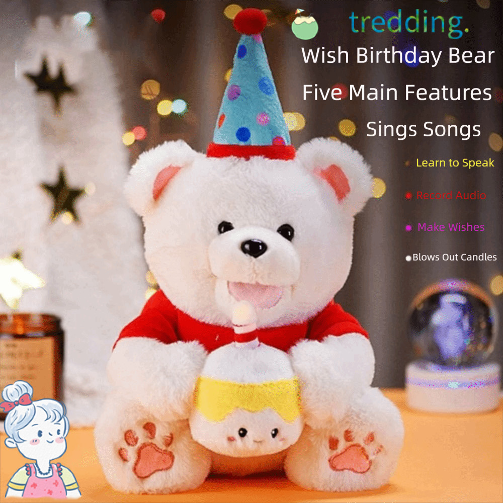 TREDDING491 Interactive Huggy Cat, ตุ๊กตาไฟฟ้าที่สมจริง, การออกแบบจําลองฟังก์ชั่นแบบโต้ตอบพูดคุณสมบั
