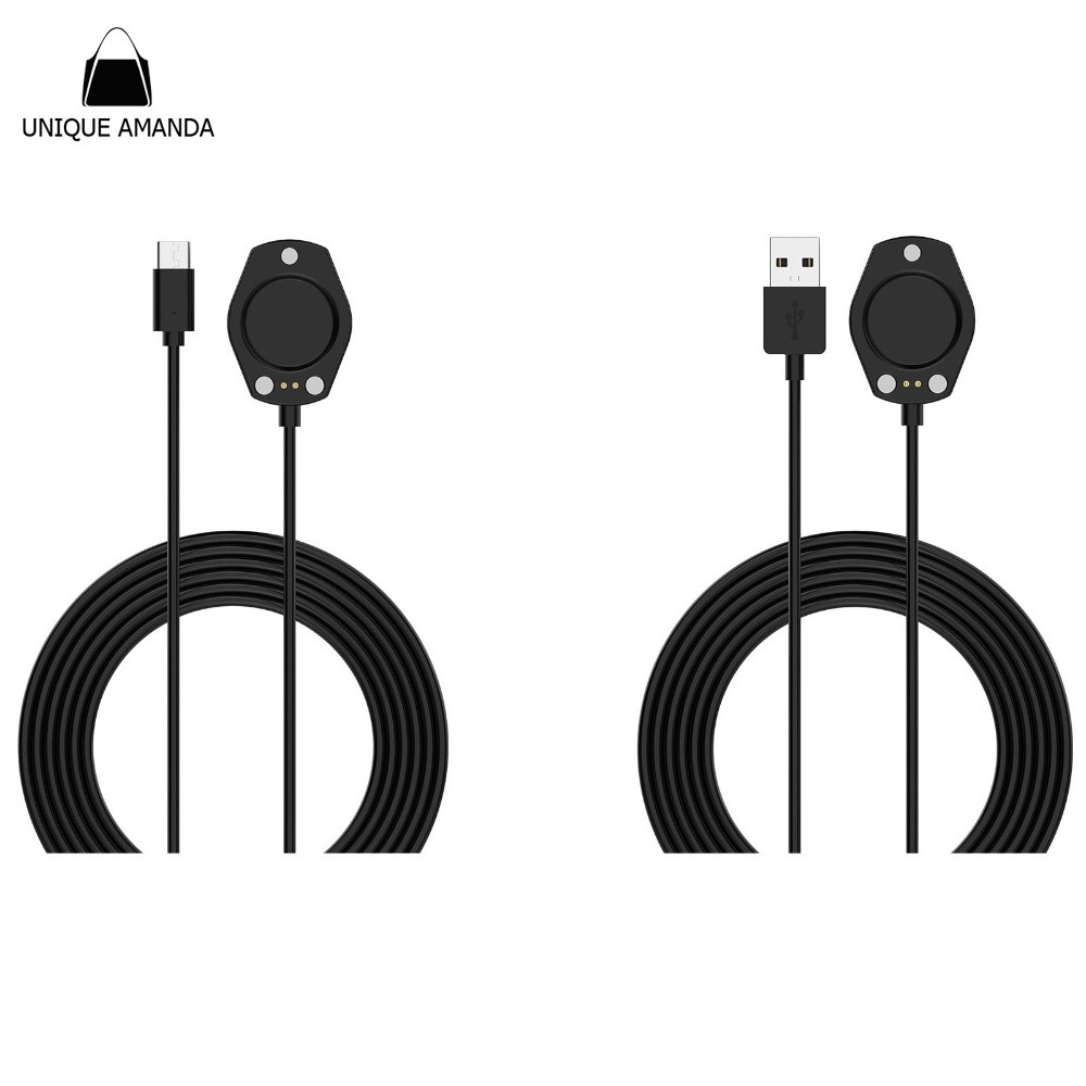 อีไลฟ์010☁ สายชาร์จ Dock Replacement สําหรับ Suunto Race 2 Vertical 2
