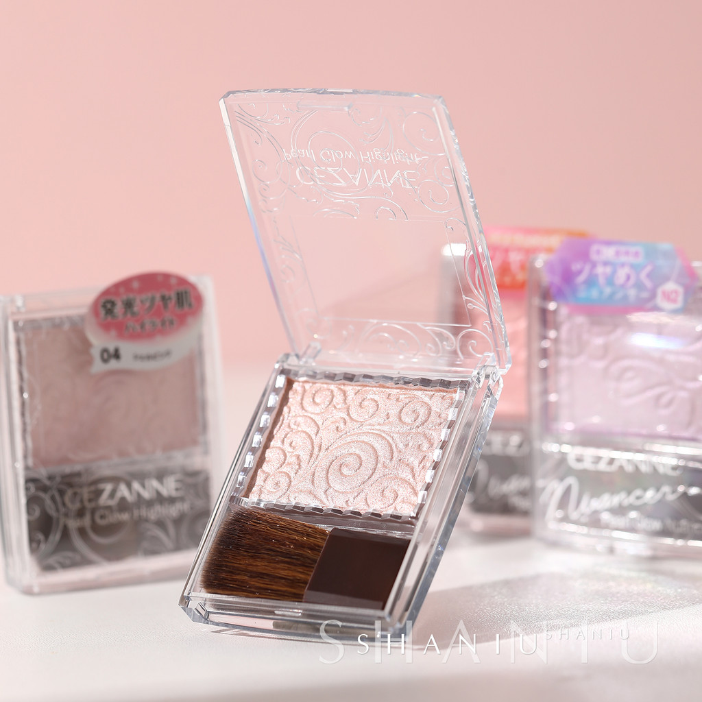 ภาษีประกัน!ญี่ปุ่นญี่ปุ่น CEZANNE CEZANNE CEZANNE Monochrome นูน Blush High Gloss Water Gloss สามมิต