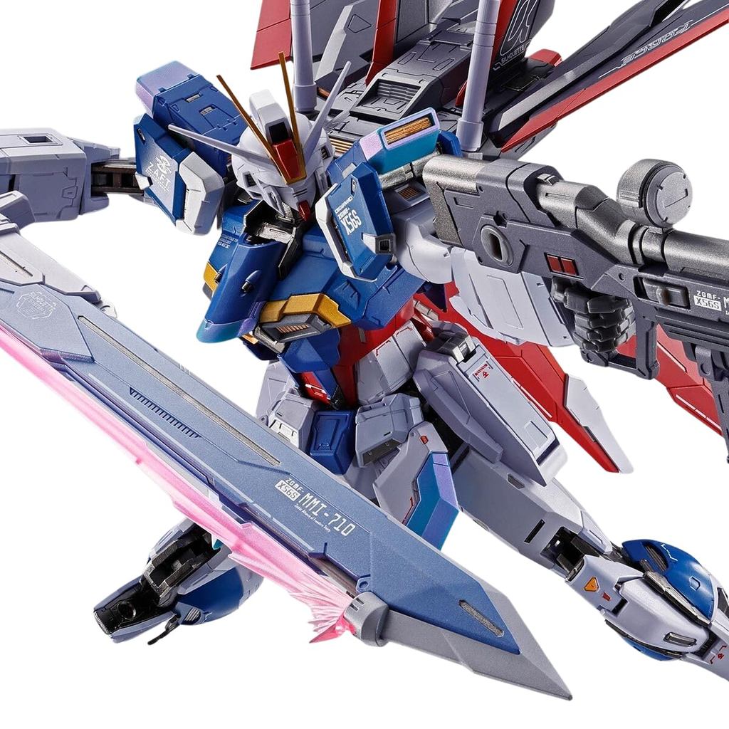 Gundam METAL BUILD Force Impulse , made of ABS, die-cast, and PVC, approximately 180mm, painted and 